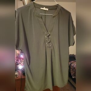 PerSeption Concept Dark Green Top